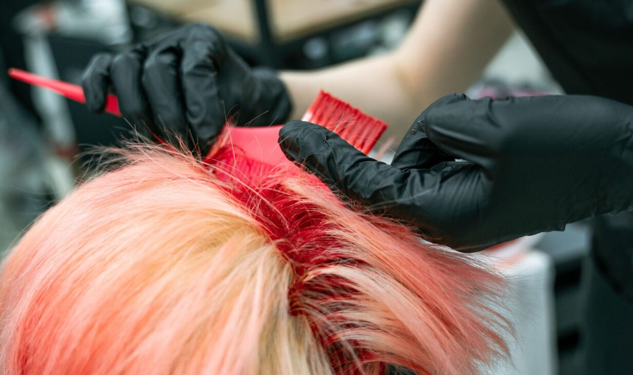 Professional Hair Coloring