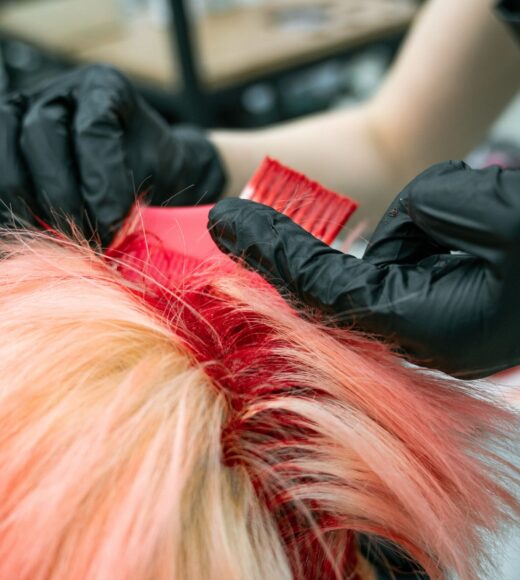 Professional Hair Coloring