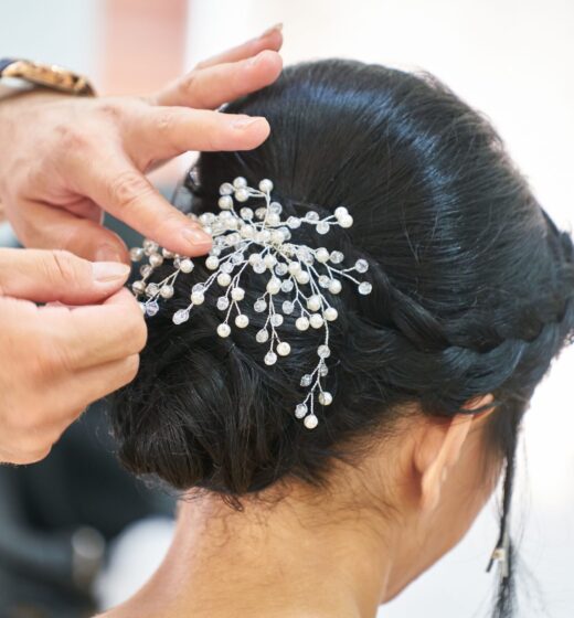 hairstyling